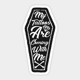 Inked Til Death Sticker